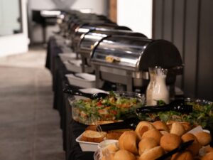 Catering Line - The Grand Tucson event space in Tucson