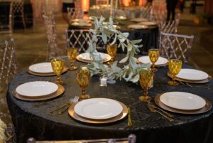 spacious event venue