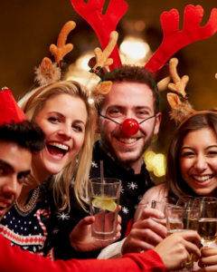 holiday parties, elegant gatherings, friends-and-family celebration